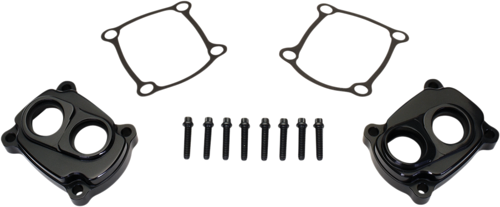 JIMS Tappet Cover Kit - Black - M8 6020