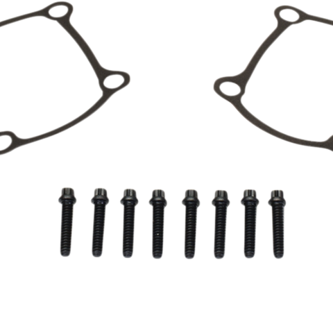 JIMS Tappet Cover Kit - Black - M8 6020