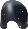 Klock Werks Billboard Flare Windshield Dark Smoke for 1994-2025 Harley-Davidson Baggers, KWW-02-0603