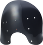 Klock Werks Billboard Flare Windshield Dark Smoke for 1994-2025 Harley-Davidson Baggers, KWW-02-0603