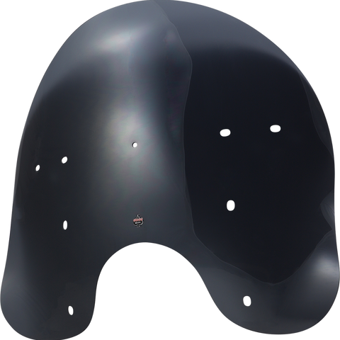 Klock Werks Billboard Flare Windshield KWW-02-0606 Dark Smoke for 1986-2025 Harley-Davidson Baggers