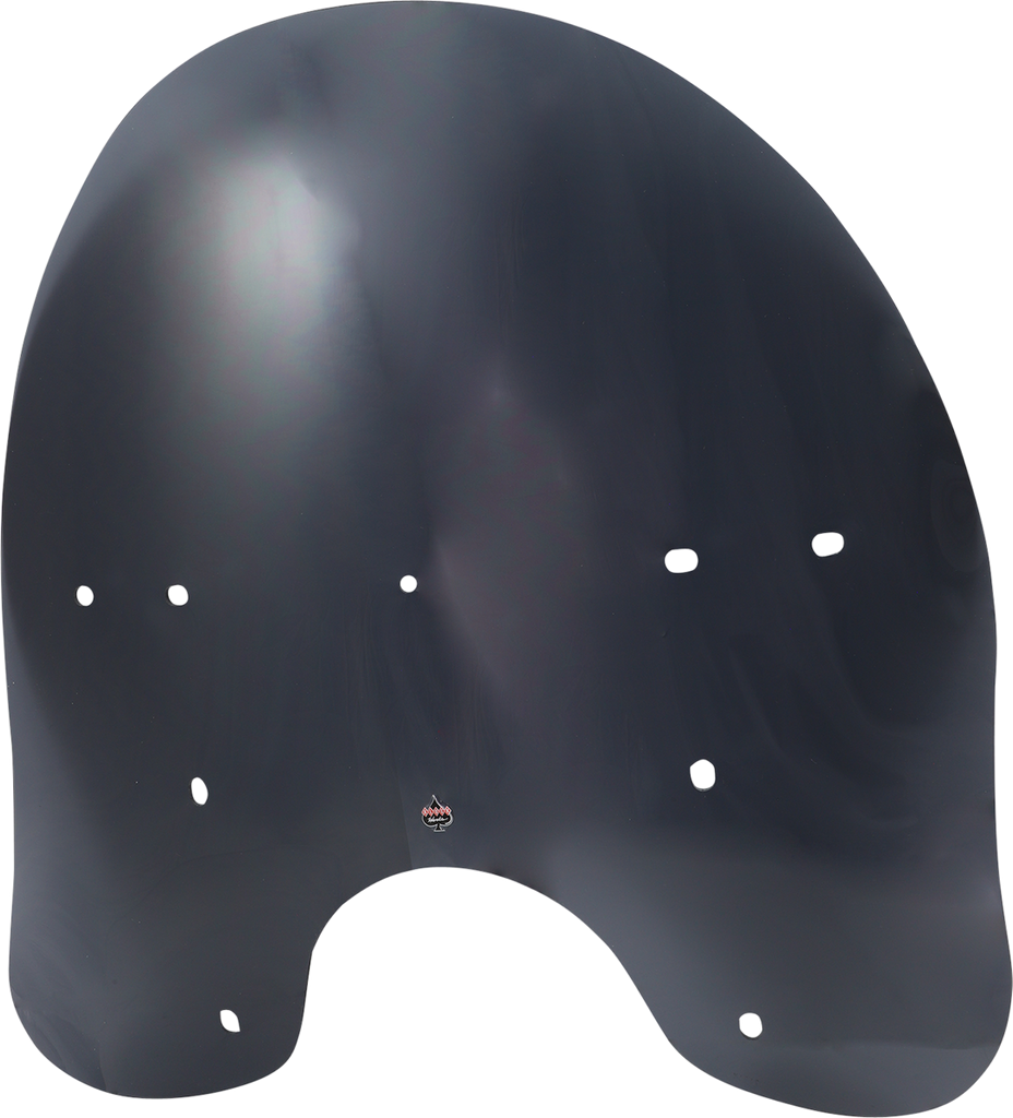 Klock Werks Billboard Flare® Windshield, Dark Smoke, for 1986–2025 Harley-Davidson® Baggers, KWW-02-0605