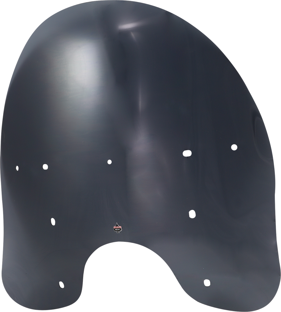 Klock Werks Billboard Flare Windshield, Dark Smoke for 2018-2025 Harley-Davidson Baggers, KWW-02-0601