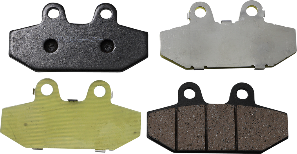 Lyndall Racing Brakes LLC Z-Plus Rear Brake Pad (Part Number 7283Z)