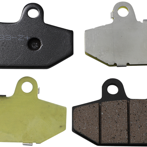 Lyndall Racing Brakes LLC Z-Plus Rear Brake Pad (Part Number 7283Z)