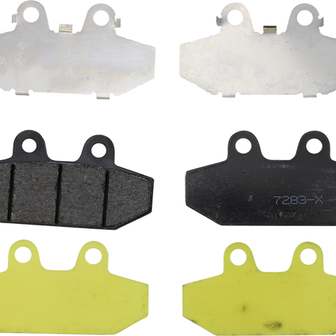 Lyndall Racing Brakes LLC X-Treme Rear Brake Pad 7283X for High-Performance Motorcycles