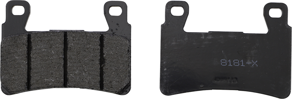 LYNDALL RACING BRAKES LLC X-Treme Brake Pad - Front 8181X