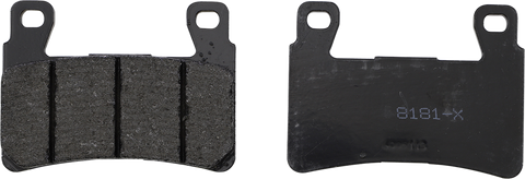 Lyndall Racing Brakes LLC X-Treme Front Brake Pad 8181X – High-Performance Organic Friction for Motorcycle Racing