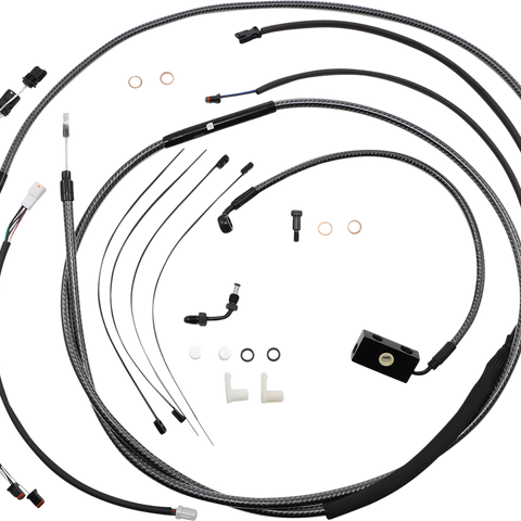 MAGNUM SHIELDING KARBONFIBR Designer Handlebar Installation Kit 787941 - Team Dream Rides