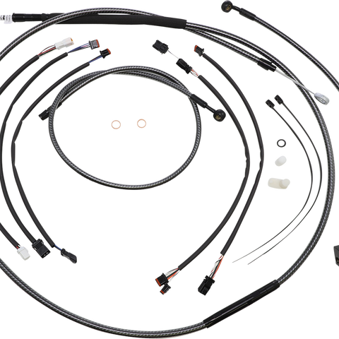 MAGNUM SHIELDING KARBONFIBR Designer Handlebar Installation Kit 787942 - Team Dream Rides