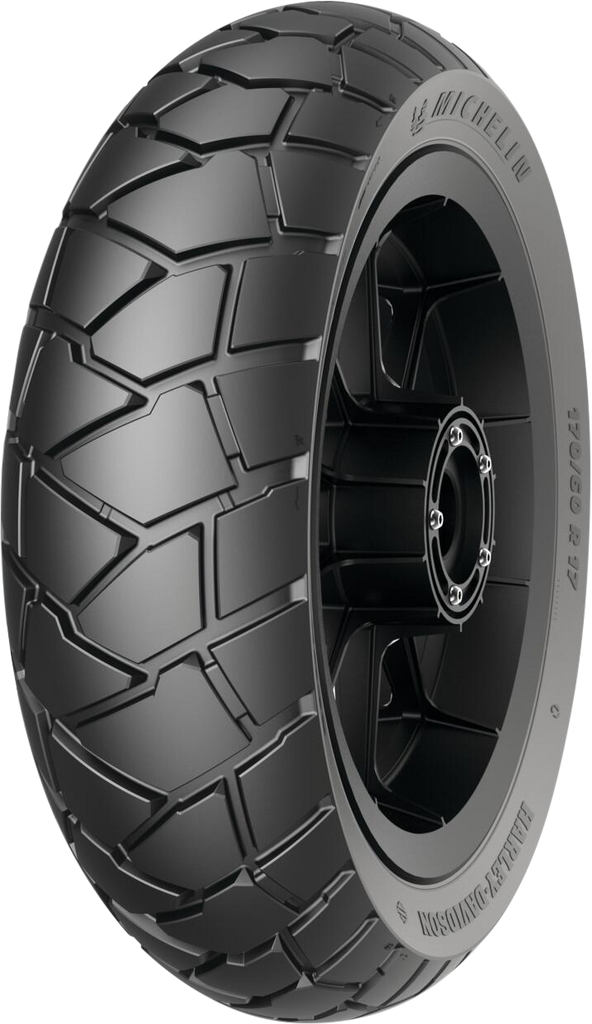Michelin Scorcher Adventure Rear Tire 170/60R17 72V for Harley-Davidson Pan America