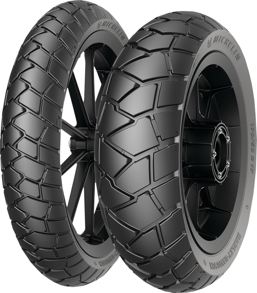 Michelin Scorcher Adventure Rear Tire 170/60R17 72V for Harley-Davidson Pan America