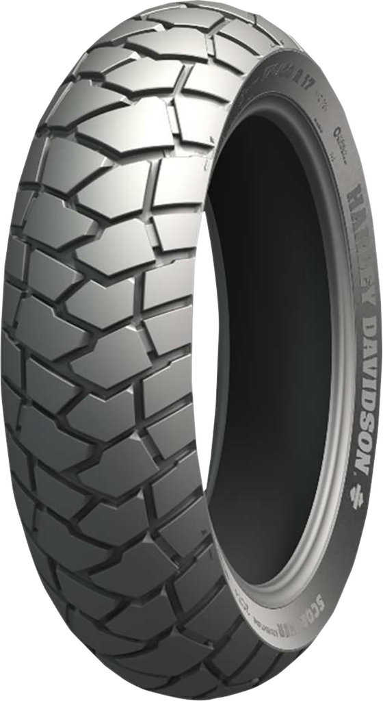 Michelin Scorcher Adventure Rear Tire 170/60R17 72V for Harley-Davidson Pan America
