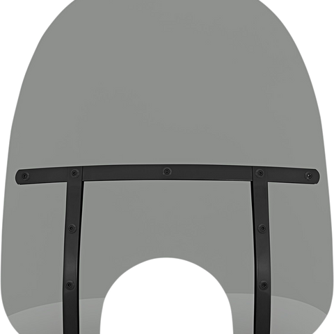 MEMPHIS SHADES Fats Windshield - Black Smoke - 13 inch MEB31112 - Team Dream Rides