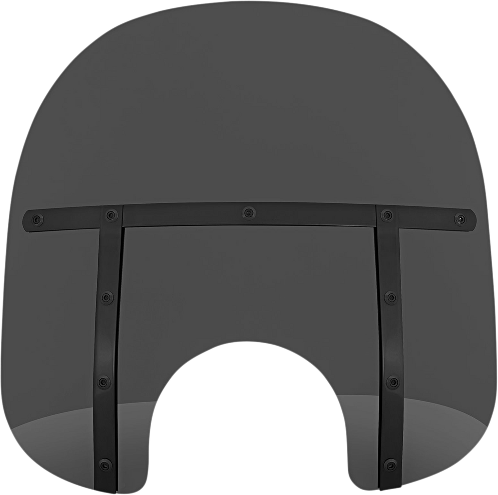 MEMPHIS SHADES Fats Windshield - Dark Black Smoke - 15" MEB31210 - Team Dream Rides