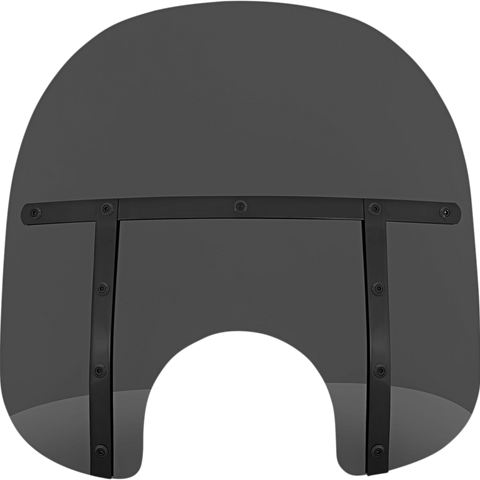 MEMPHIS SHADES Fats Windshield - Dark Black Smoke - 15