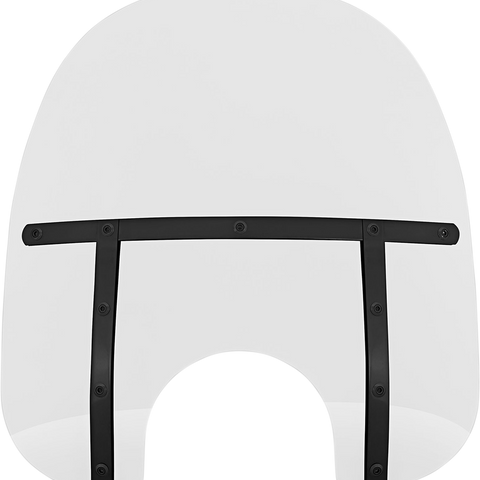 MEMPHIS SHADES Fats Windshield - Clear - 17