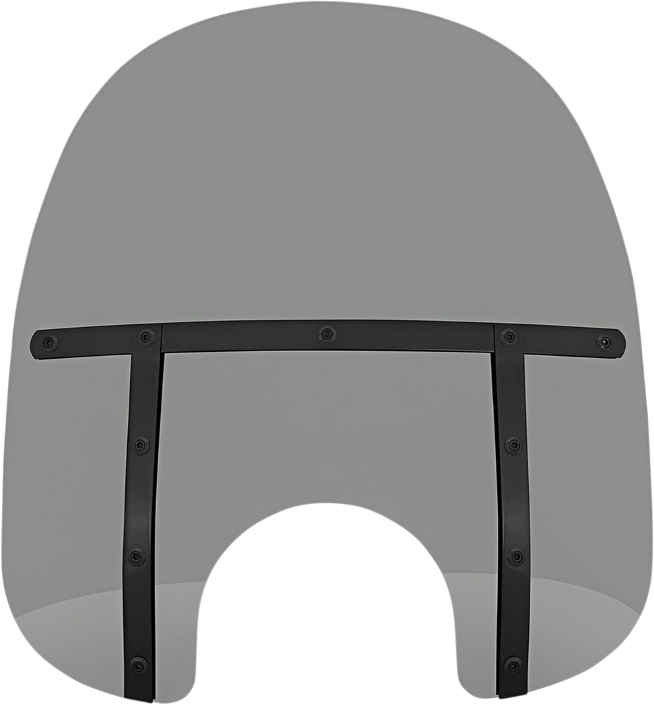 MEMPHIS SHADES Fats Windshield - Black Smoke - Part MEB32112 - Team Dream Rides