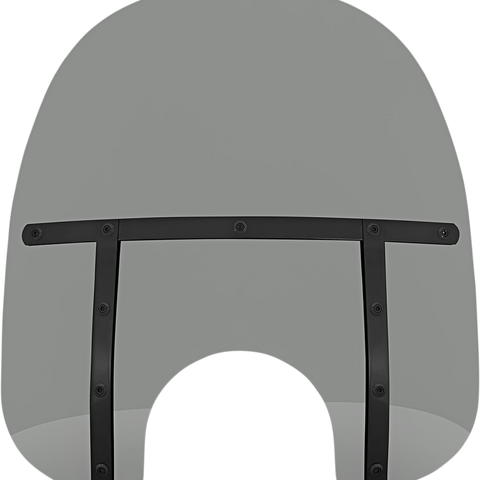 MEMPHIS SHADES Fats Windshield - Black Smoke - Part MEB32112 - Team Dream Rides