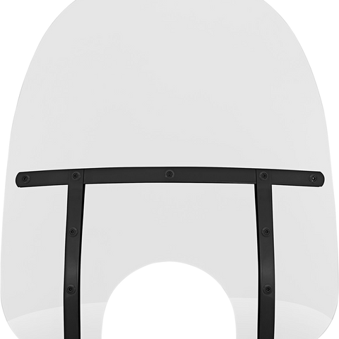 MEMPHIS SHADES Fats Windshield - Clear - 19