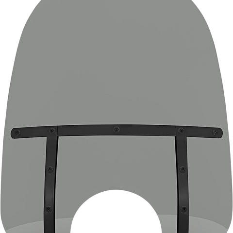 MEMPHIS SHADES Fats Windshield - Black Smoke - 21