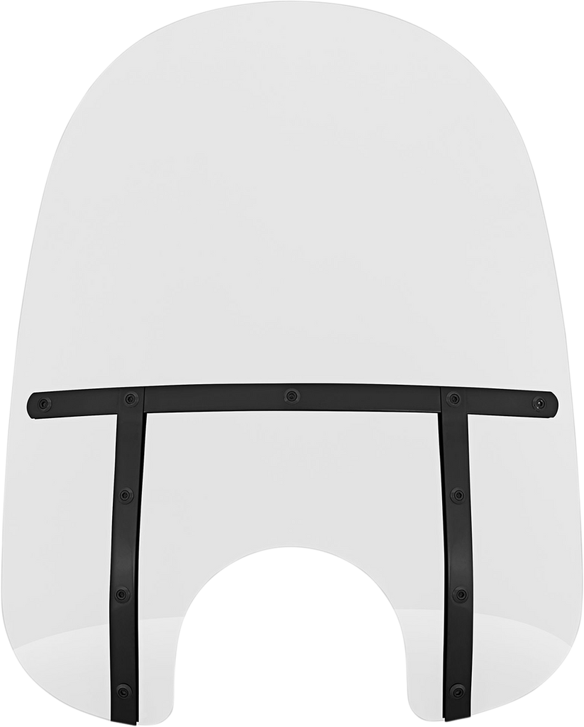 MEMPHIS SHADES Fats Windshield - Clear - 21" MEB3410 - Team Dream Rides