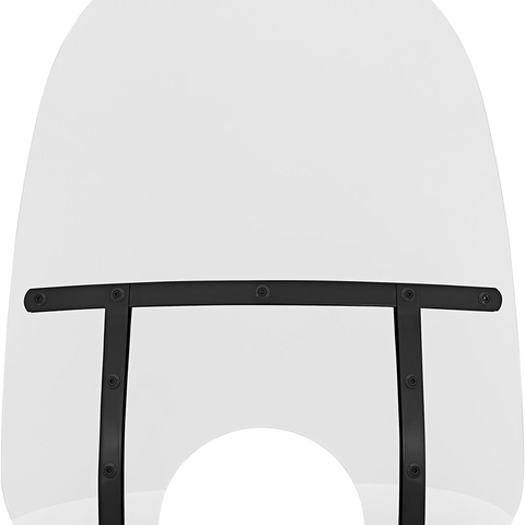 MEMPHIS SHADES Fats Windshield - Clear - 21