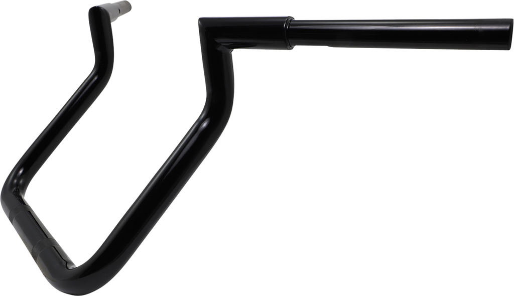 LA CHOPPERS Handlebar - Twin Peak - 10" - Black LA-7368-10B