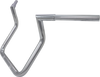 LA CHOPPERS Handlebar - Twin Peak - 12" - Chrome LA-7368-12