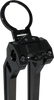LA Choppers LA-7397-01B Single Gauge Mount for Dyna and Sportster - Black