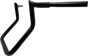 LA CHOPPERS Handlebar - Prime Ape - 12" - Black LA-7358-12B - Team Dream Rides