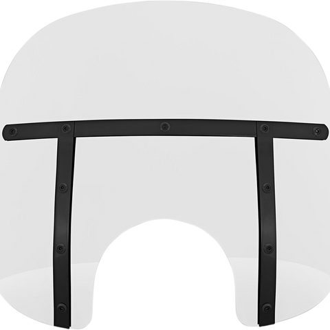 MEMPHIS SHADES Fats Windshield - Clear - 13