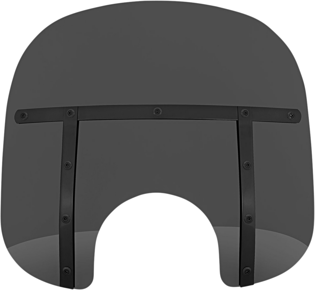 MEMPHIS SHADES Fats Windshield - Dark Black Smoke - MEB31110 - Team Dream Rides