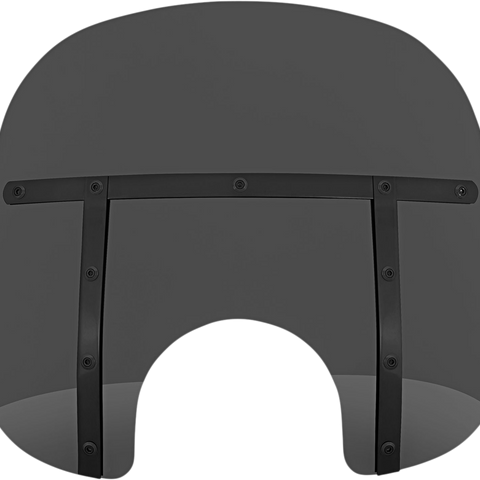 MEMPHIS SHADES Fats Windshield - Dark Black Smoke - MEB31110 - Team Dream Rides