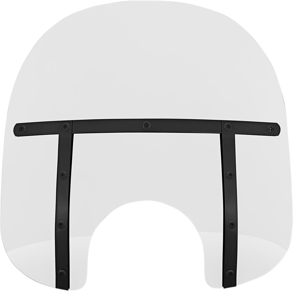 MEMPHIS SHADES Fats Windshield - Clear - 15" MEB3120 - Team Dream Rides