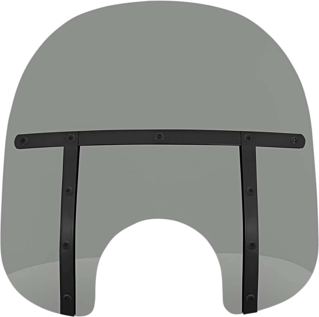 MEMPHIS SHADES Fats Windshield - Black Smoke - 15" MEB31212 - Team Dream Rides