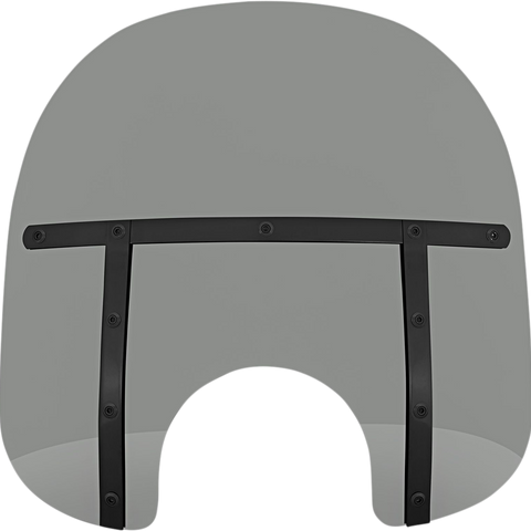 MEMPHIS SHADES Fats Windshield - Black Smoke - 15