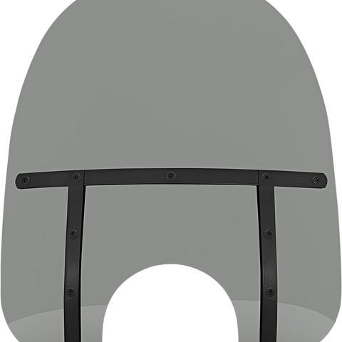 MEMPHIS SHADES Fats Windshield - Black Smoke - 19