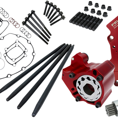 FEULING PARTS Race Series® Reaper 521 Oil Cooled Camchest for M8 Engines (Part Number 7262ST)