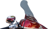KLOCK WERKS Flare® Tinted Windshield for 1996–2013 Harley-Davidson FLH, KWW-01-0619-T