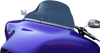 Klock Werks Flare Dark Smoke Windshield for 1996-2013 FLH, KWW-01-0619-DS