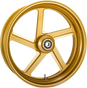 PERFORMANCE MACHINE (PM) Wheel - Pro-Am - Rear - Single Disc/without ABS - Gold Ops* - 18x5.5 12707814RPROSMG - Team Dream Rides