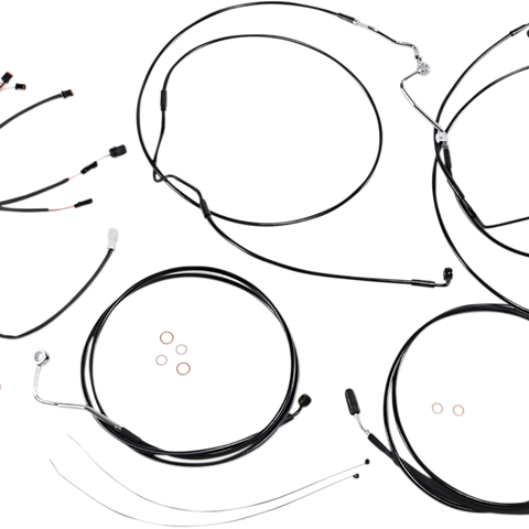 MAGNUM SHIELDING XR Handlebar Installation Kit - Black 486872 - Team Dream Rides