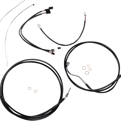 MAGNUM SHIELDING XR Handlebar Installation Kit - Black 486882 - Team Dream Rides