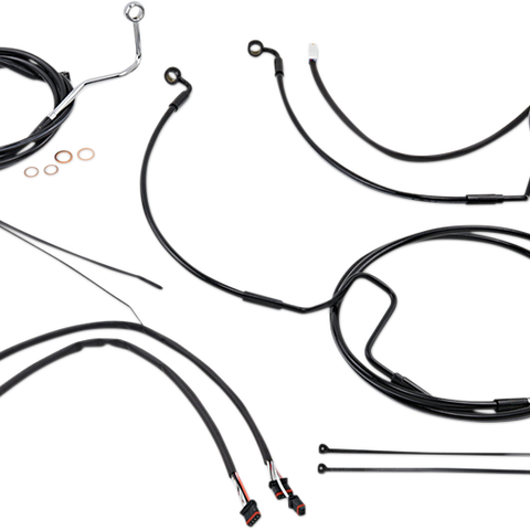 MAGNUM SHIELDING XR Handlebar Installation Kit - Black 486871 - Team Dream Rides