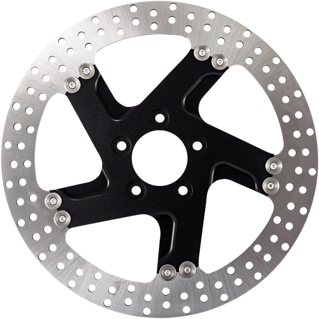 Performance Machine (PM) Black Ops Rear Rotor - 11.8 inch, Part #0133-1802FACRS-SMB
