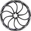 Arlen Ness Drift Rolled Edge Black Motorcycle Rim 21x3.5 Part 71-568