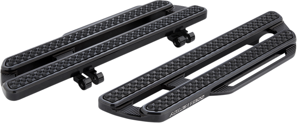 Arlen Ness Method Driver Floorboards - Extended Black 410-016