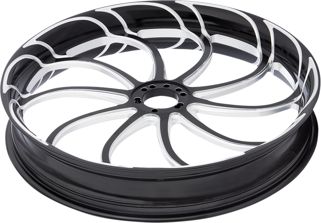 Arlen Ness Drift Rolled Edge Black Motorcycle Rim 21x3.5 Part 71-568