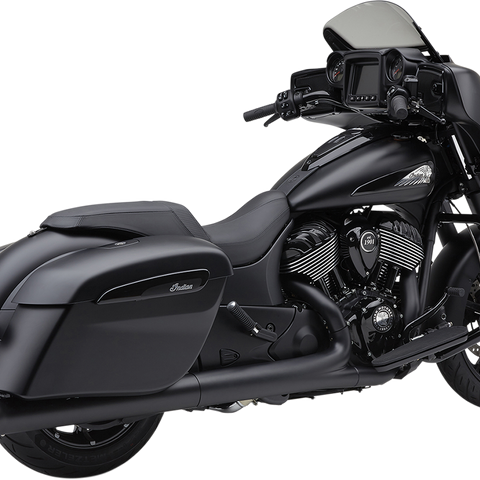 COBRA Neighbor Hater Muffler - Black 5205B - Team Dream Rides